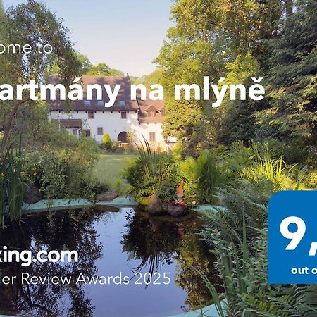Apartmany Na Mlyne 노베 메스토 나 모라베 외부 사진