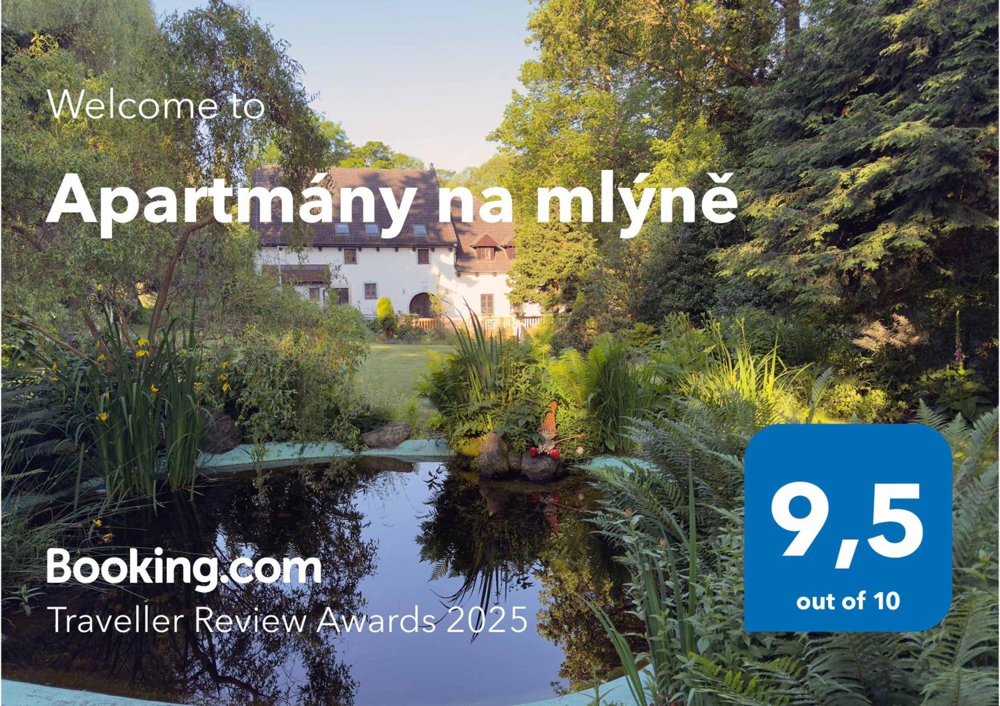 Apartmany Na Mlyne 노베 메스토 나 모라베 외부 사진